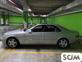 Продаю Мерседес W 220 S 500, 2003 г. в., Рестайлинг, Немец! Учёт КР