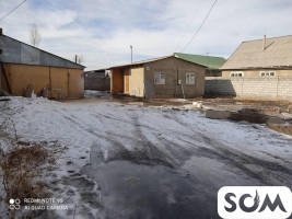 Продаю дом 2 к + склад, участок 5 соток, Ак-Босого
