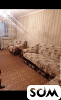 Продаю 2-комнатную квартиру, 6 мкр, по старой дороге, 39 500 $, б/п