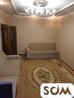 Продаю 3-комнатную квартиру, мкр. Нижний Джал, 65 000 $, б/п