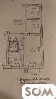 Продаю 3-комнатную квартиру - район Церкви, по проспекту Жибек-Жолу,