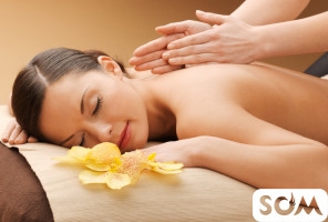 Общий классический массаж руками и аппаратный массаж!