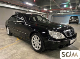 Продаю MERCEDES - BENZ - S 430-Long. 15.12.2002 г.в.