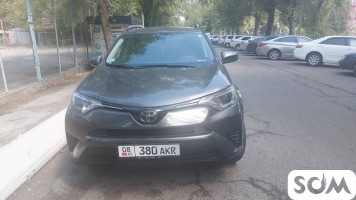 Продаю Toyota RAV-4, 2017 г.в, 23 000 $