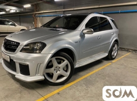 Продаю Mercedes ML-63 / AMG, 2007 г.в, 19 500 $