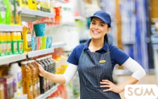 Требуется помощница в продуктовый магазин с опытом
