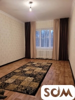 Продаю 2-комнатную квартиру, мкр. Асанбай, 77 500 $, б/п