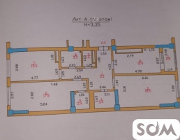 Срочно! Продается 3-комнатная квартира, Горького/Советская