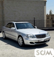 Продается Mercedes-Benz W-220 S 500, 2002 г.в, 10 900 $