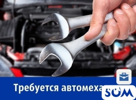 Требуется автомеханик для разбора, с выездом.