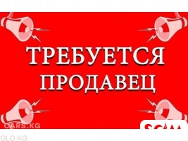 Требуется продавец р-н Гоголя/Московская