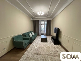 Сдаю 2-комнатную квартиру, элитку, по Сыдыкова/Коенкозова, 820 $, б/п
