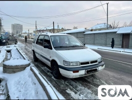 Продаю Mitsubishi Space Wagon, 1993 г.в, 165 000 сом.