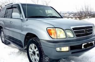 Продаю Lexus LX 470, 2004 года !