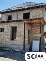 Продаю дом, 4 комнаты + недостроенный 2-х этажный дом, г. Кант