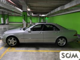 Продаю Мерседес W 220 S 500, 2003 г. в., Рестайлинг, Немец! Учёт КР