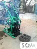 Продаю пескаблочный станок на 2 блока,работает от 220 в.