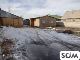 Продаю дом 2 к + склад, участок 5 соток, Ак-Босого