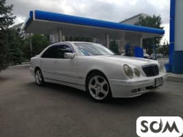 Продаю Mercedes-Benz Е 210, V 4.3, 2001 г.в, 12 600 $