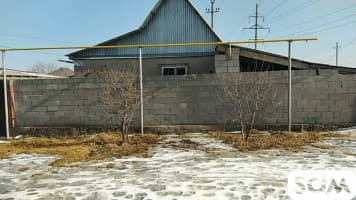 Продаю времянку, участок 5 соток, Ленинский район, Ак-Ордо 1 (город)