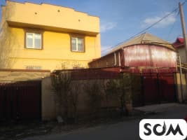 Продаю дом с бизнесом, 3 уровня, участок 6,7 соток, Кок-Джар