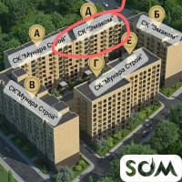 Срочно продаю 2к квартиру элитку в Кок-Джаре