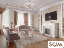 Продаю 4-комнатную квартиру, 247 кв.м, ПСО, СК "Авангард", б/п