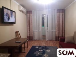 Сдаю 3-комнатную квартиру, 5 мкр, по К.Маркса, 22 000 сом, б/п