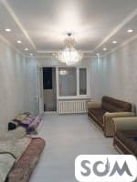 Сдаю 3-комнатную квартиру, мкр. Джал, 400 $, б/п