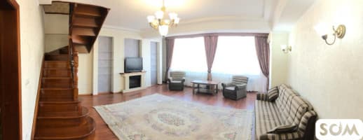 Продаю 4-комнатную квартиру, Пентхаус, ж/к Акун, 210 000 $, б/п