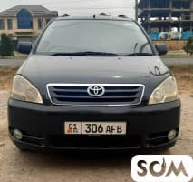 Срочно продается Toyota Avensis Verso 2001 года, 6000 $