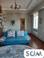 Продаю 1-комнатную квартиру, элитку, парк Ата-Тюрк, 48 000 $, б/п