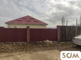Продаю дом кирпичный с.Кыл Туу Сокулукский рн