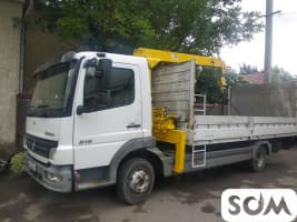 Продаю Mercedes Atego. Манипулятор. 2005 г.в.