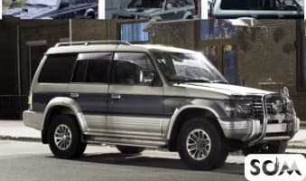 Продаю Mitsubishi Pajero, 1995 г.в, 600 000 сом