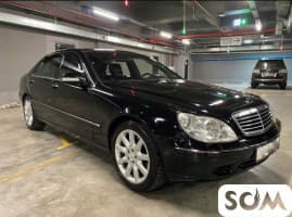 Продаю MERCEDES - BENZ - S 430-Long. 15.12.2002 г.в.