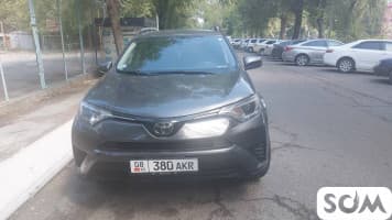 Продаю Toyota RAV-4, 2017 г.в, 23 000 $