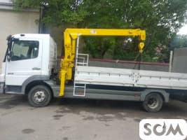 Продаю Mercedes 818. Манипулятор. 2002 г.в.