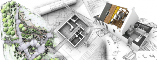 Разработка, проектирование жилых и общественных объектов недвижимости
