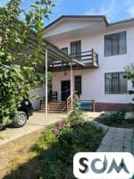 Продаю 2-этажный кирпичный особняк, Юнусалиева/Медерова, б/п