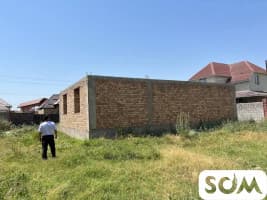 Продается недостроенный дом с участком,Алтын-Ордо, б/п