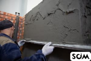 Строительные услуги: штукатурка (кум шыбак)