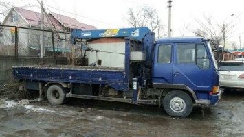 Кран манипулятор. Доставка грузов по Бишкеку и КР