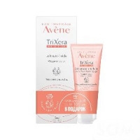Avene trixera флюид набор