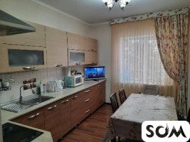 Продаю 3х комнатную квартиру Московия на 1 этаже